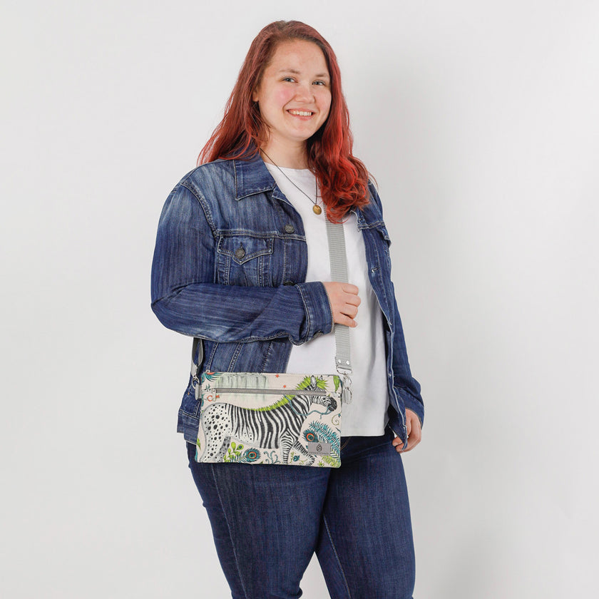 Lifestyle shot of Crossbody Chivon