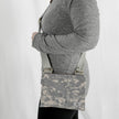 Lifestyle shot of US Army crossbody