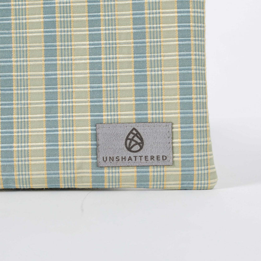 Julianne Zip pouch detail shot