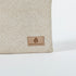 detail shot of the label