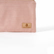 detail shot of the label