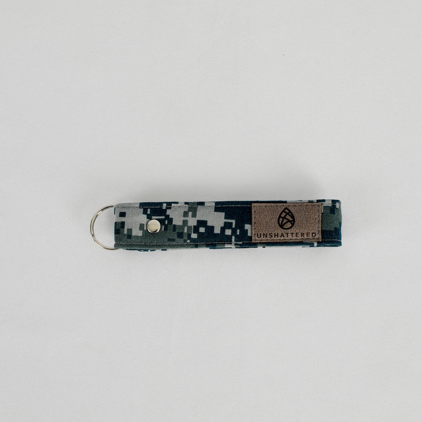 Loop Keychain from US Navy Uniform