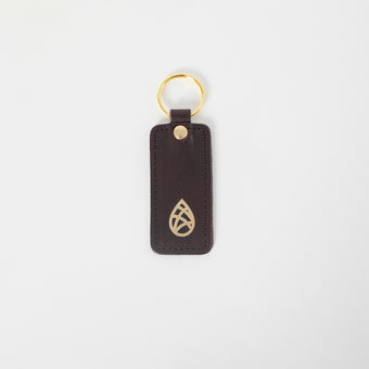 Leather Keychain