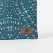 detail shot of the label