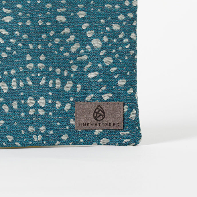 detail shot of the label