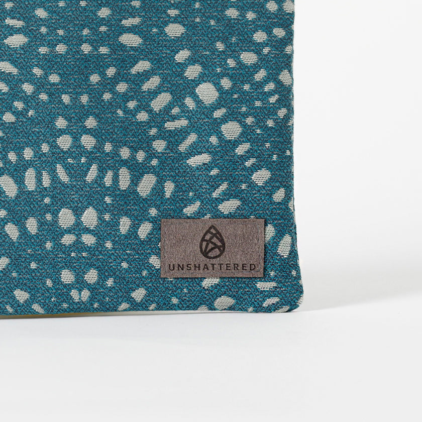 detail shot of the label