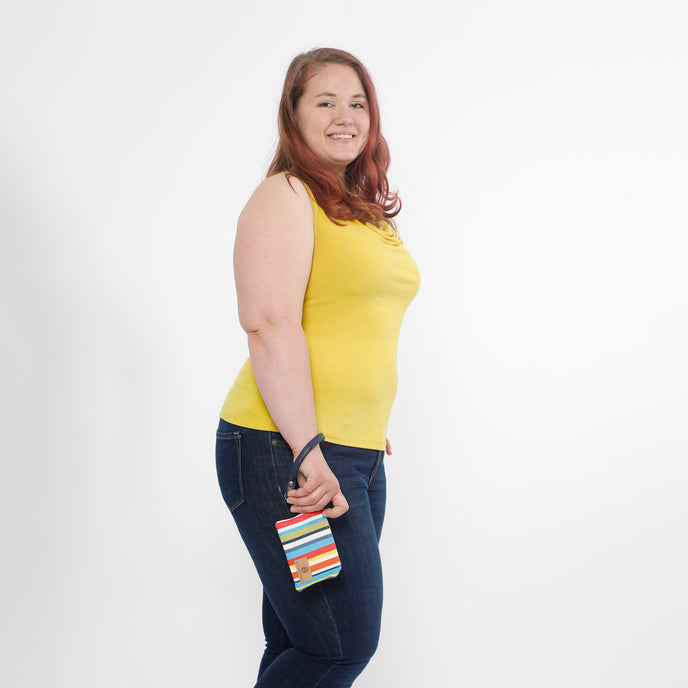 Lifestyle shot of Adrianne Clip Pouch