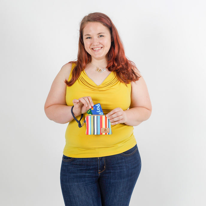Lifestyle shot of Adrianne