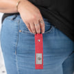 Lifestyle shot of Lolo keychain