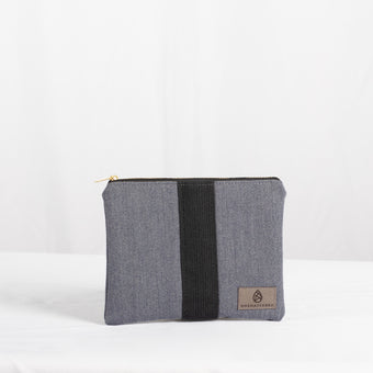 West Point Dress Gray Zip Pouch