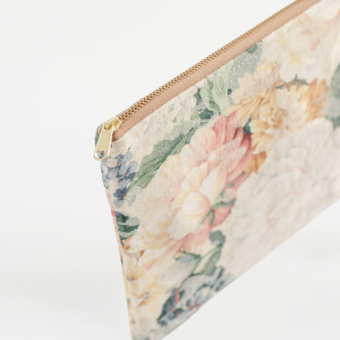 detail shot of the zipper