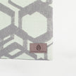 detail shot of the label