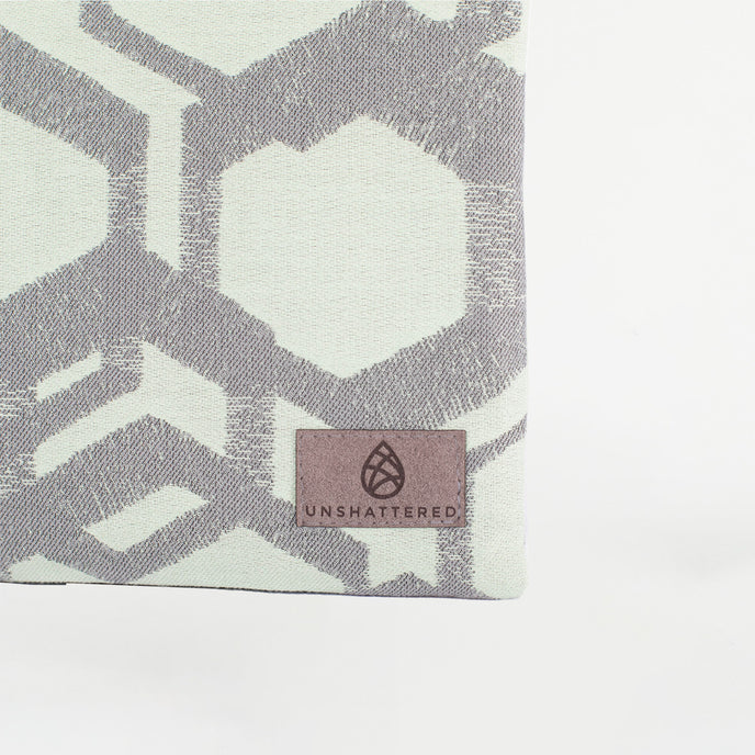 detail shot of the label