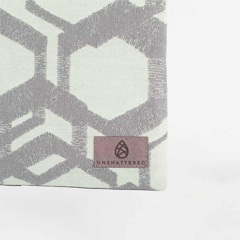 detail shot of the label