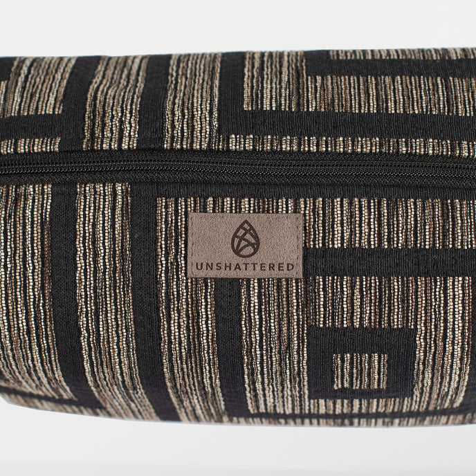 detail shot of the label