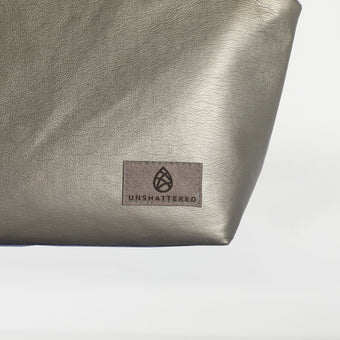 detail shot of the label