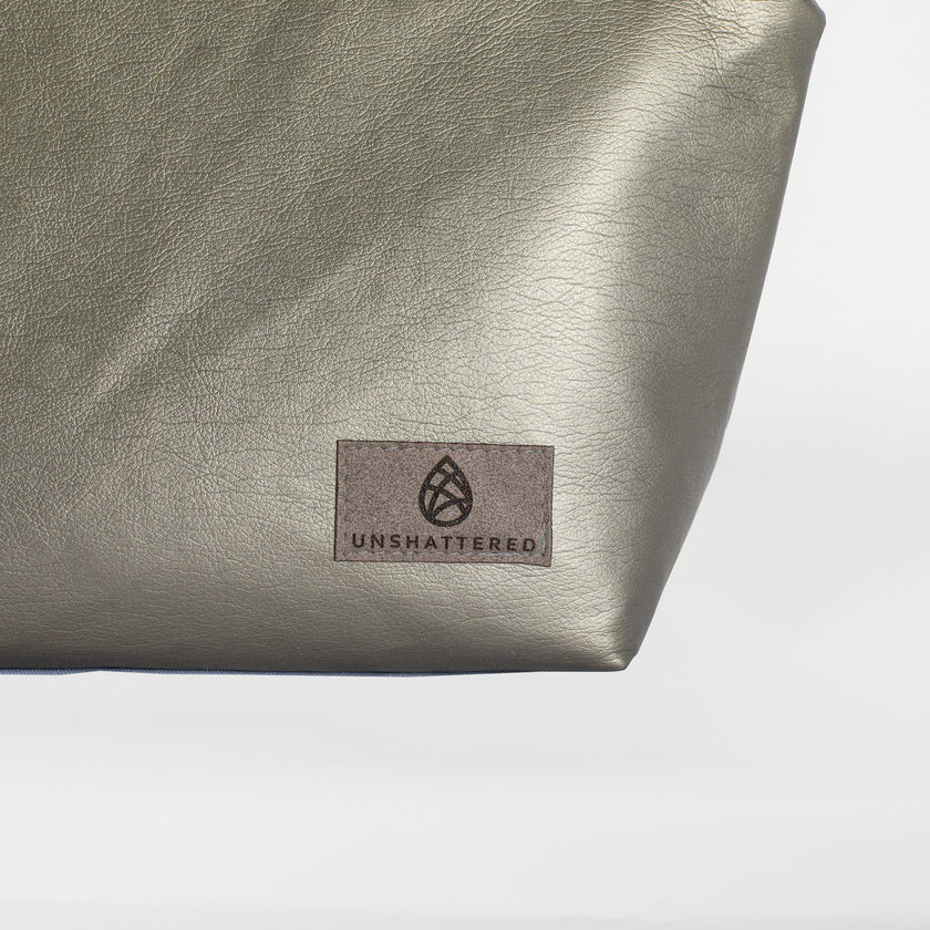 detail shot of the label
