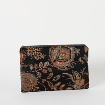 Colleen large zip pouch