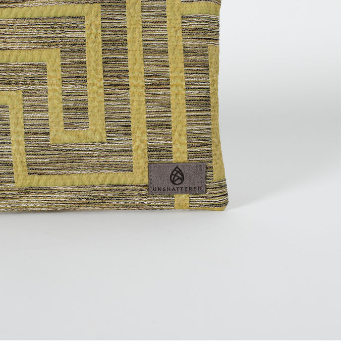 detail shot of the label