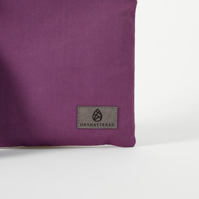 detail shot of the label