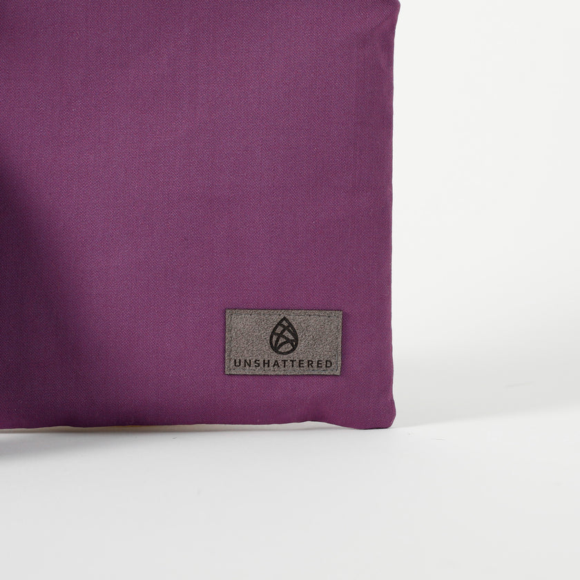 detail shot of the label