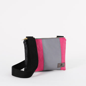 Elaine Multi-Panel Crossbody Pouch