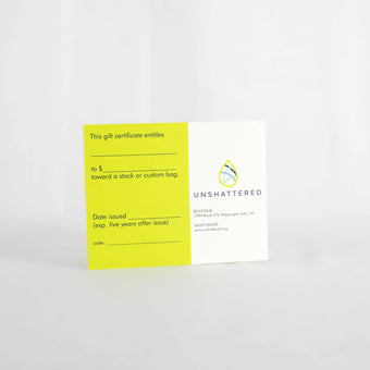Gift Certificate