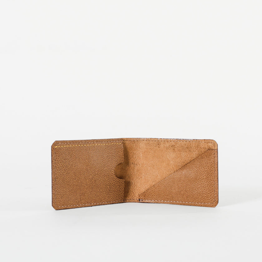 Interior shot of Luxury Car Leather Wallet