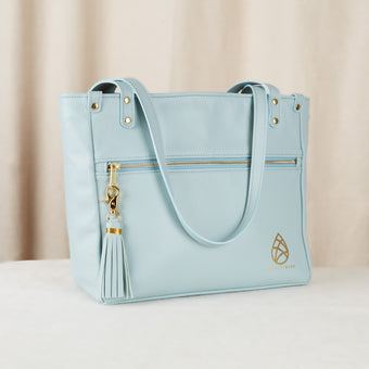 Investment Collection Leather Tote