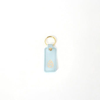 Investment Collection Leather Keychain