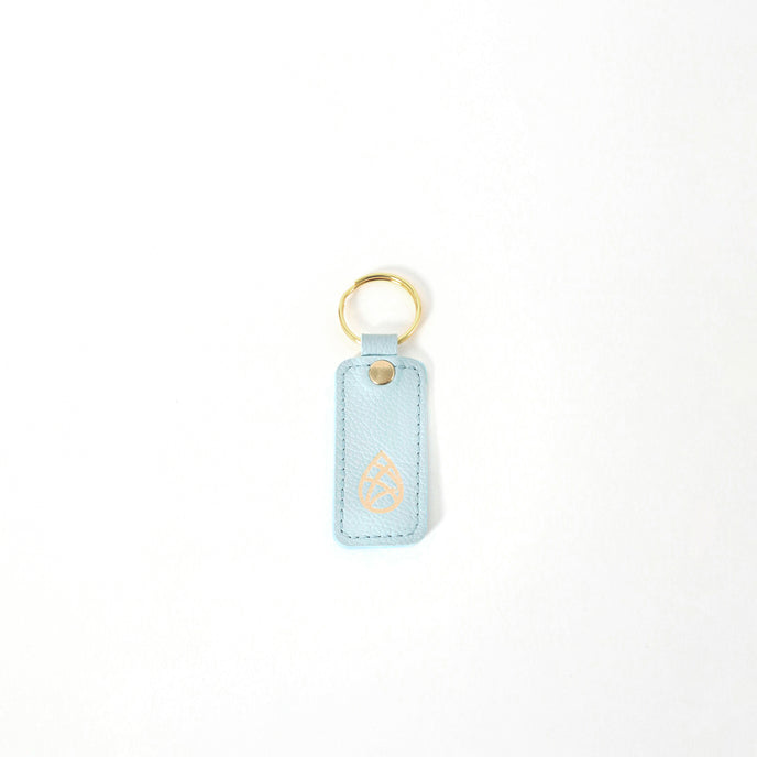 Investment Collection Leather Keychain