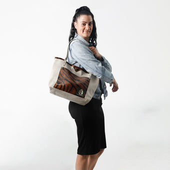Lifestyle shot of Jackie
