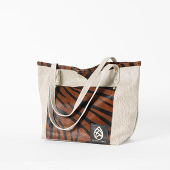 Jackie Unlined leather Tote