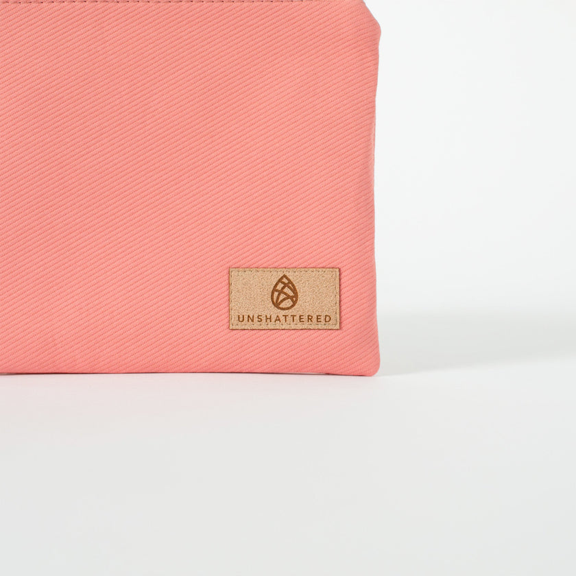 detail shot of the label