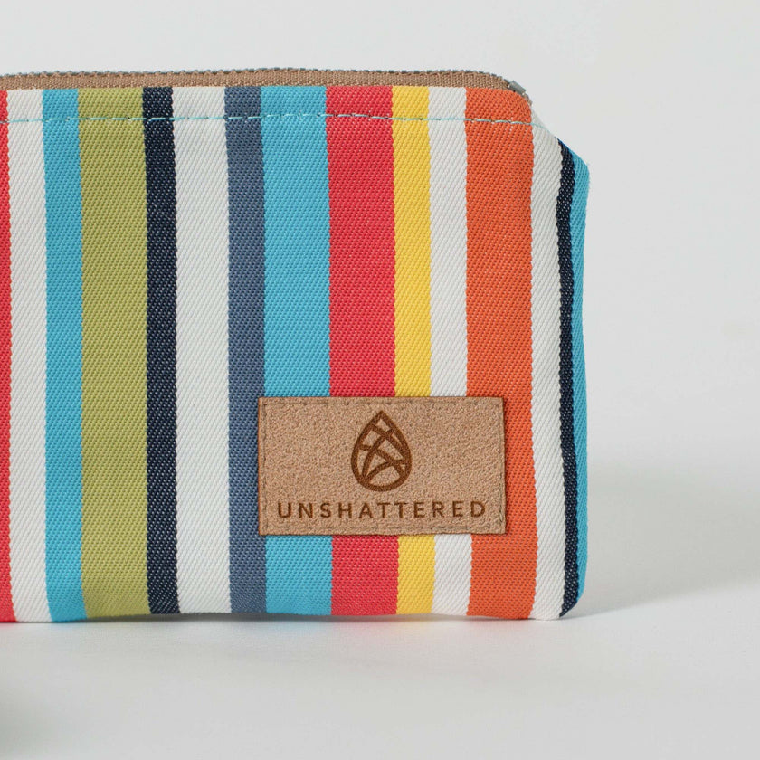 detail shot of the label