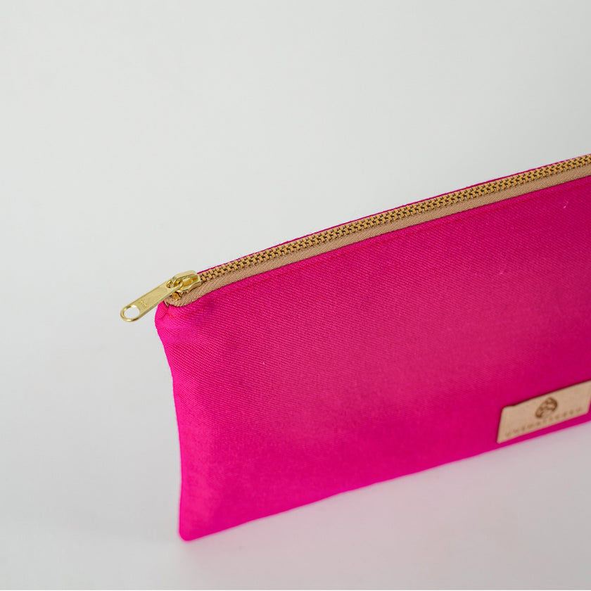 detail shot of the zipper