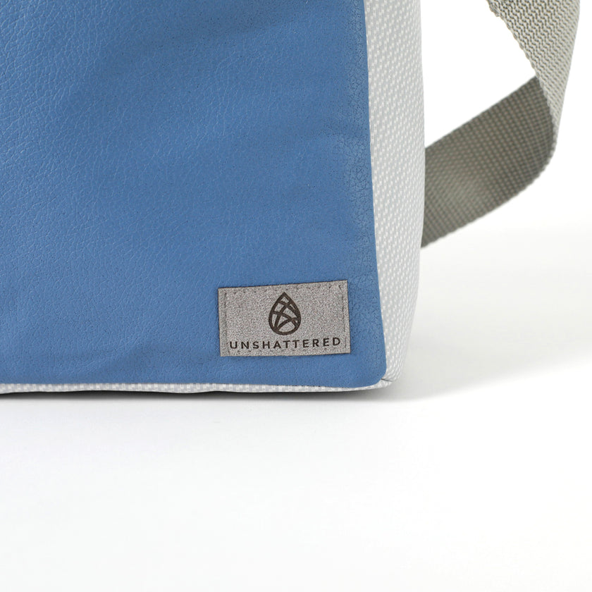 detail shot of the label
