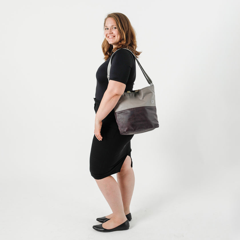 Lifestyle shot of Stylania Tote
