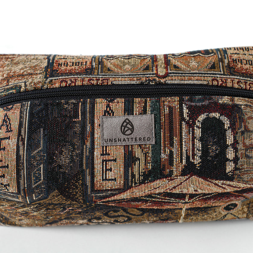 detail shot of the label