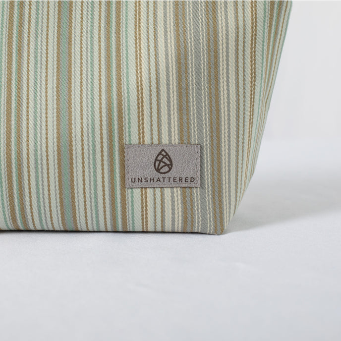 detail shot of the label