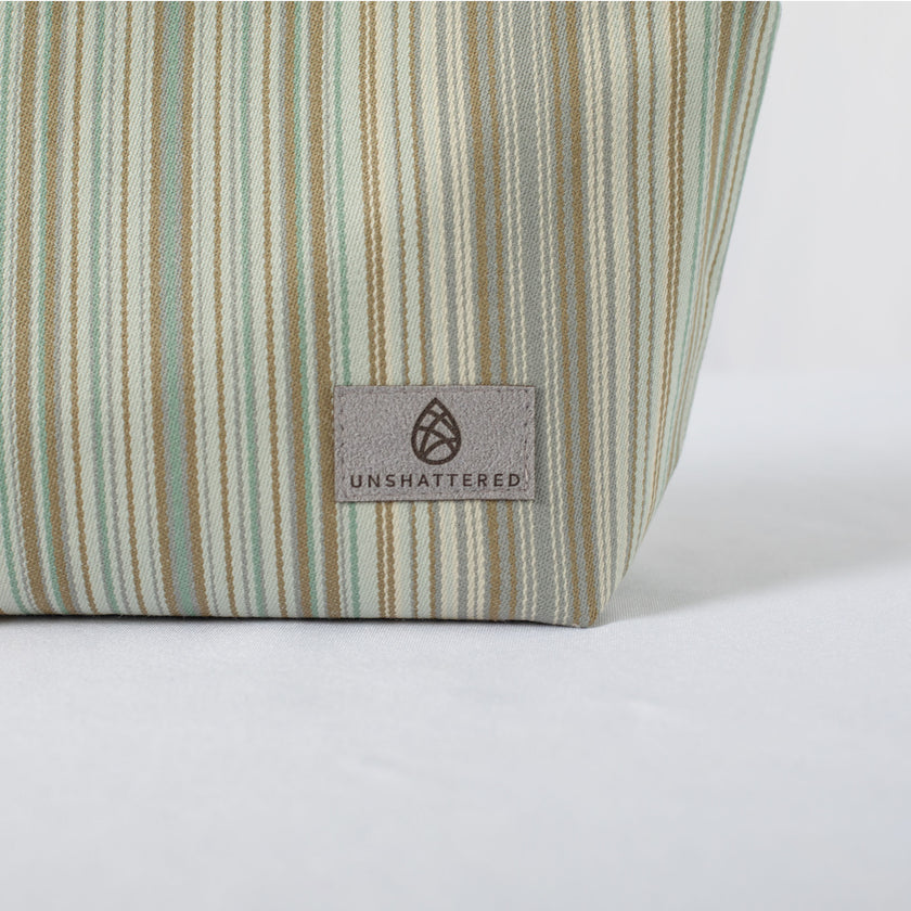 detail shot of the label