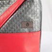 detail shot of the label