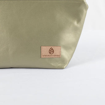 detail shot of label
