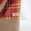 detail shot of the label