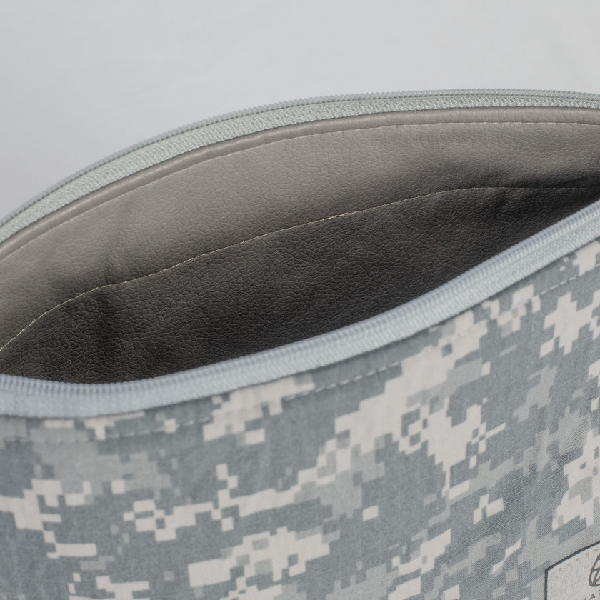 Interior shot of US Army Makeup