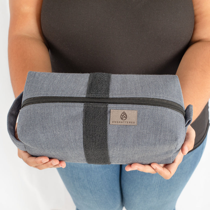 Lifestyle shot of West point Toiletry