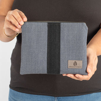 Lifestyle shot of West Point Zip Pouch
