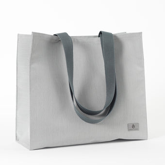 Gray Simple Shopper
