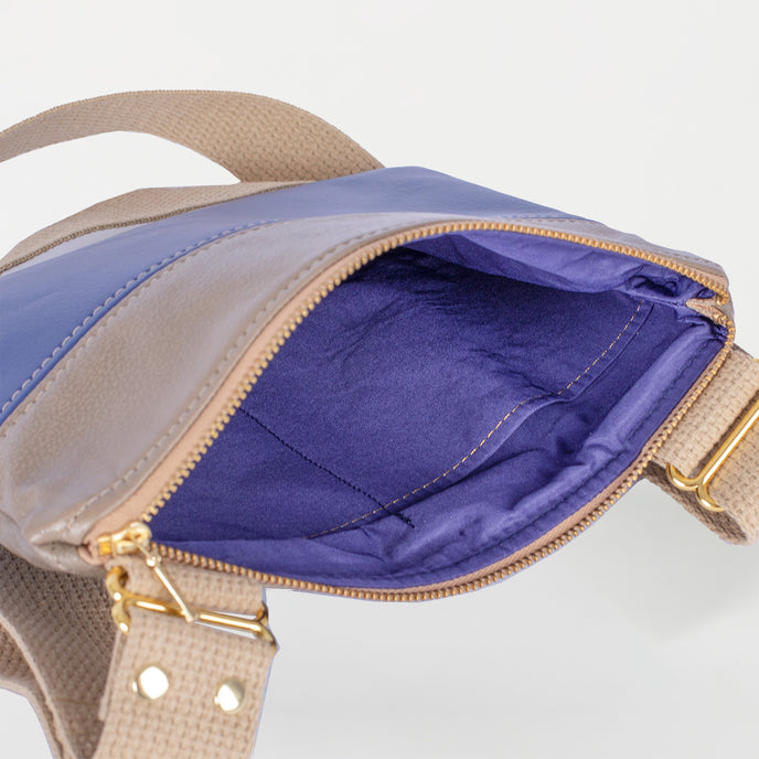 Interior shot of Southwest Crossbody Pouch