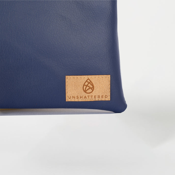 detail shot of the label